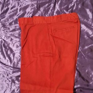 Red dickies pants
